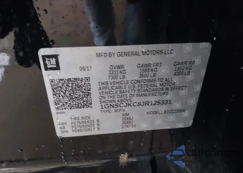 2018 Chevrolet Suburban Premier z USA, uszkodzony, nr VIN 1GNSCJKC8JR125331